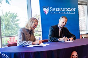 Richard Bland Articulation Signing Ceremony