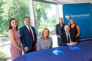 Richard Bland Articulation Signing Ceremony