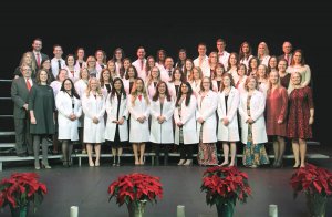 Shenandoah University Physician Assistant Studies program graduation, December 2017.