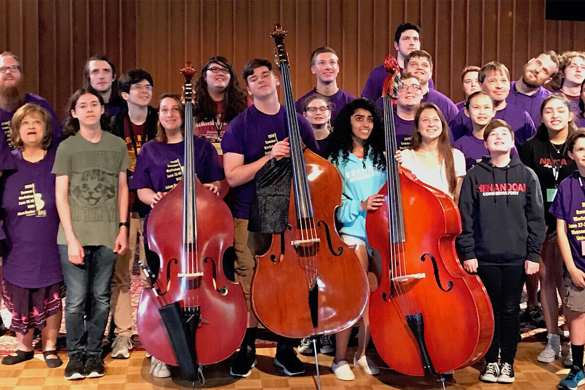 2018 Bass Coalition Summer Workshop