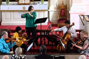 Charlene Romano at the Middleburg Concert Series