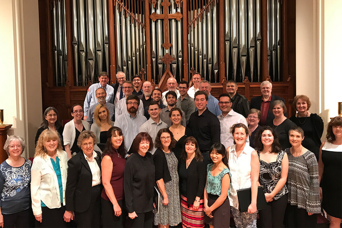 Church Music Institute Trains Church Musicians from around the Region