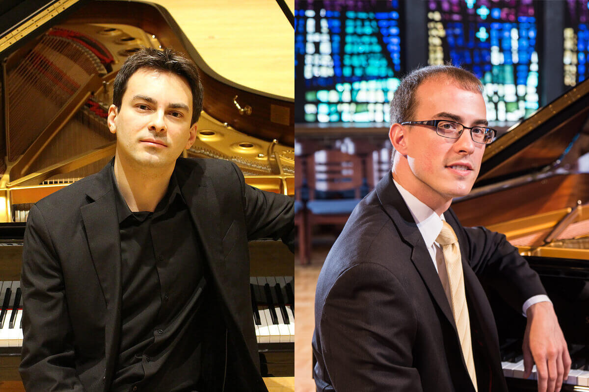 Pianists Dima ’18 and Jeric ’18 Awarded Teaching Positions at Universities in Oklahoma and Louisiana
