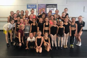 Mary Robare and ESP Dance Studio