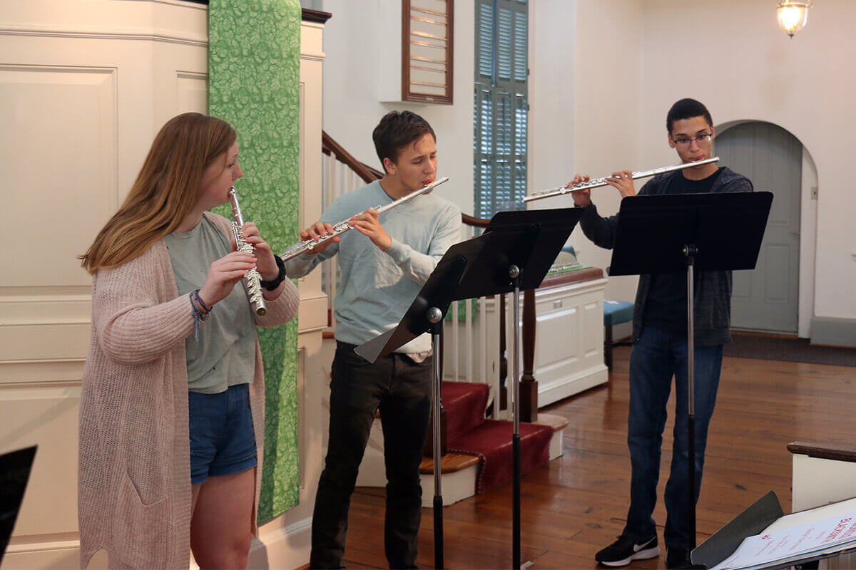 National Flute Workshop Celebrates Successful Week and Educates Flutists Across All Skill Levels