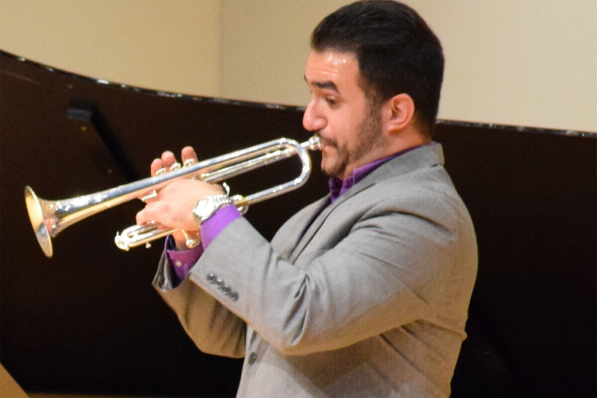 Barnwell ’14, ’18 Awarded Trumpet Position in The U.S. Army Band Program