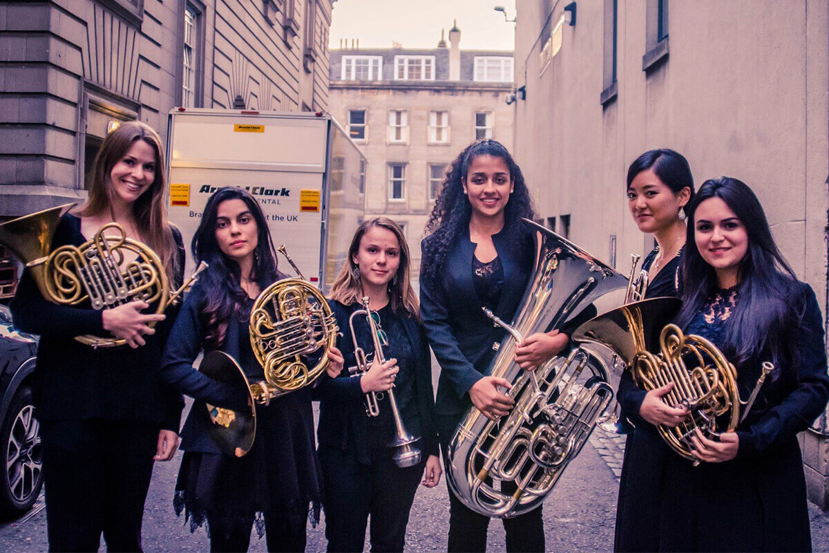 Niess ’20 Tours Europe with Orchestra of the Americas