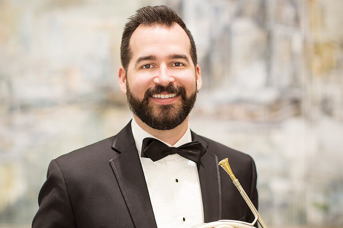 Pilkington Performs as Soloist with Amadeus Orchestra