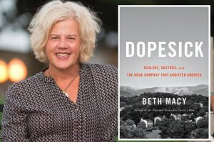 Beth Macy, author of "Dopesick".