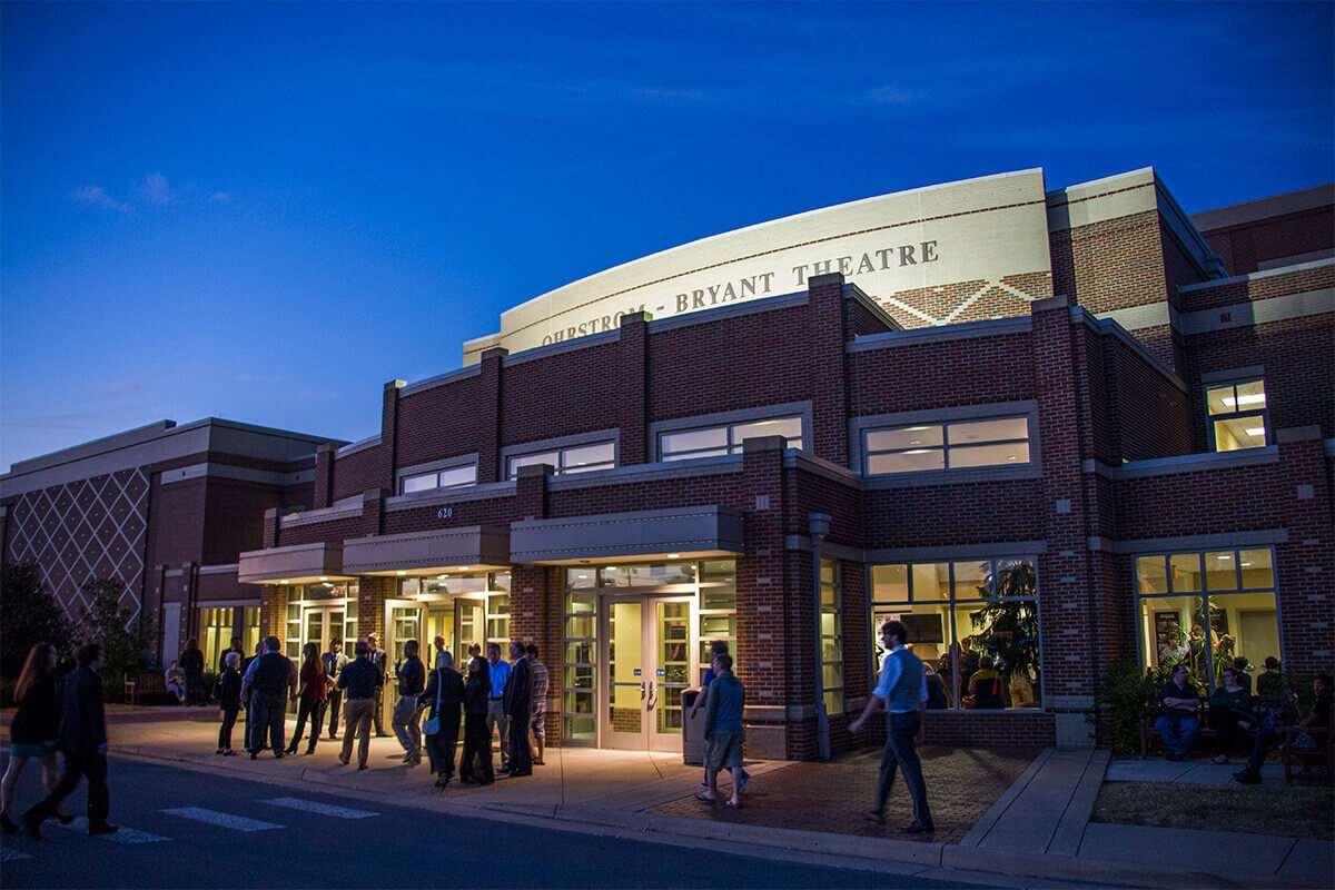 Shenandoah University Receives Gift For Theatre Students from Longtime Supporter Winchester resident Gladys C. "Hap" Hill endows $1.7 million to university