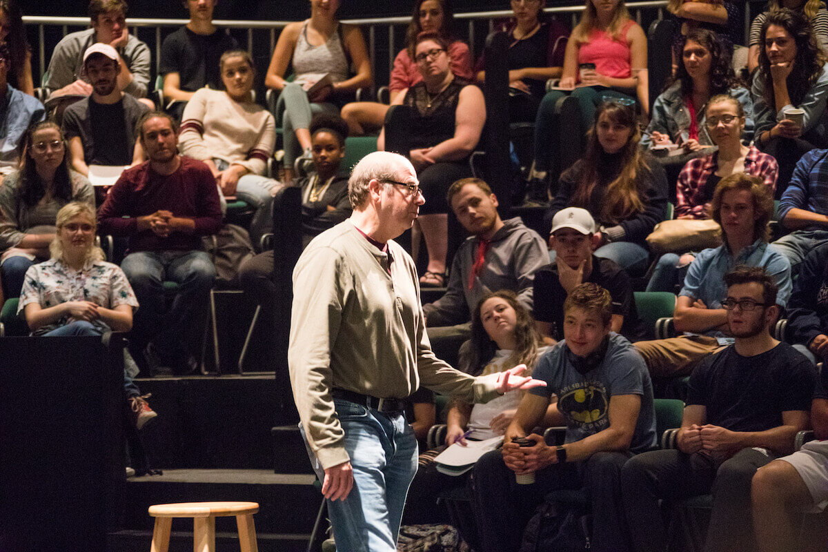 Famed Character Actor Visits Shenandoah Stephen Tobolowsky Talks With Students About Craft; Showing Up; And Adding To, Rather Than Subtracting From, Life To Achieve Happiness