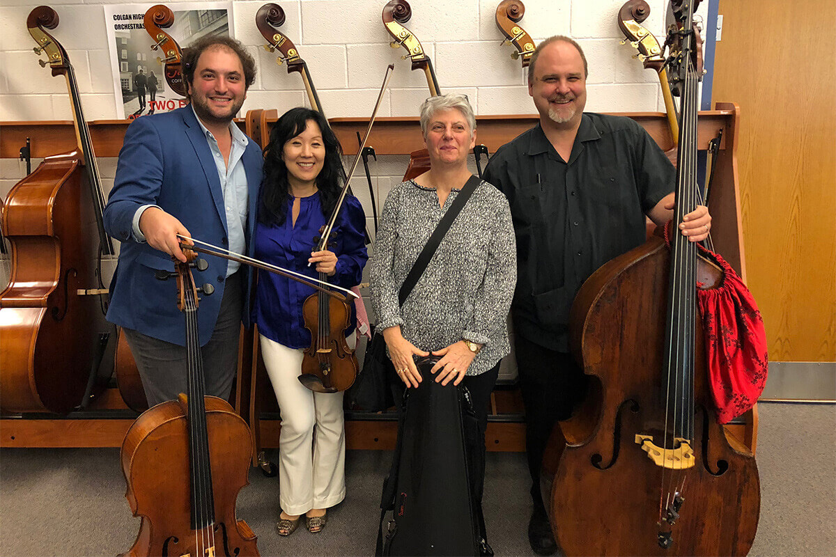 String Faculty Invited to Present Masterclass in Manassas