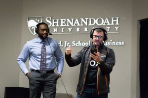 PT Pintcast at Shenandoah University