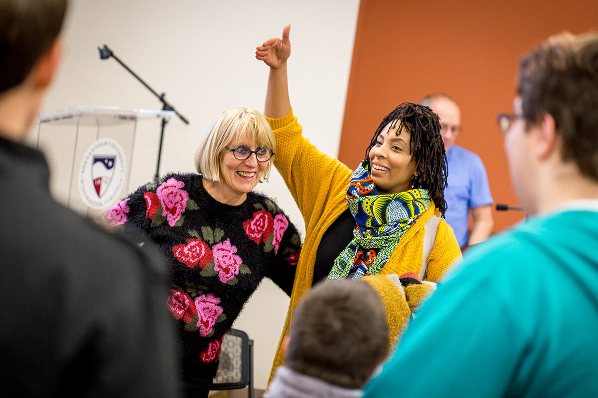 Shenandoah Professor Demonstrates ‘Heartfulness’  At The United Nations Heartfulness Meditation: Live a Heart-Centered Life