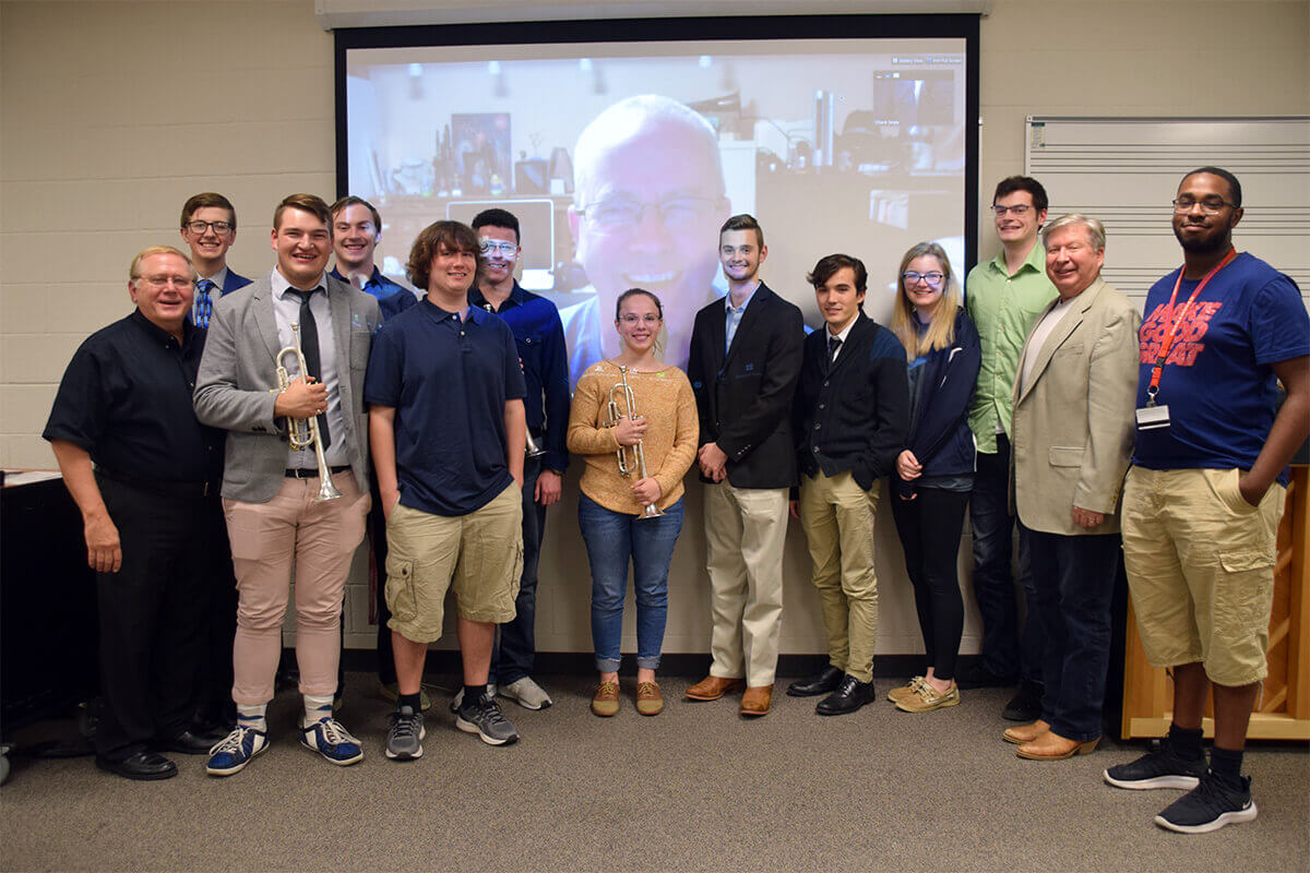 Trumpet Studio Hosts L.A.-based Jon Lewis for Virtual Brass Masterclass