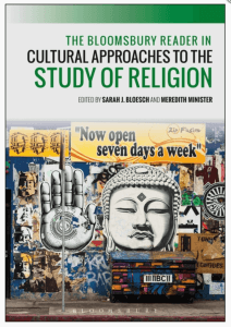 Cover of “Cultural Approaches to Studying Religion: An Introduction to Theories & Methods."