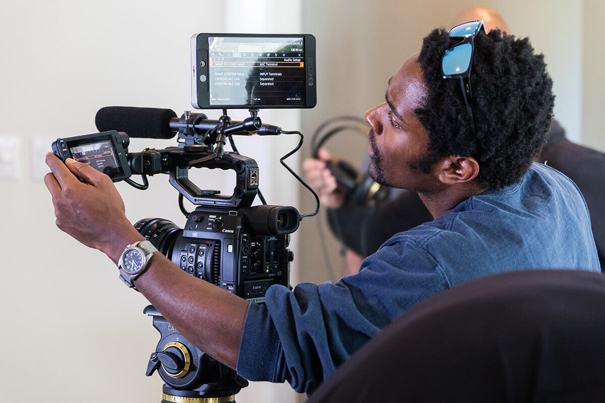 Documentary Course Puts Students’ Lives Through a Lens Filmmaker and Journalist Helps Future Filmmakers Hone Their Skills