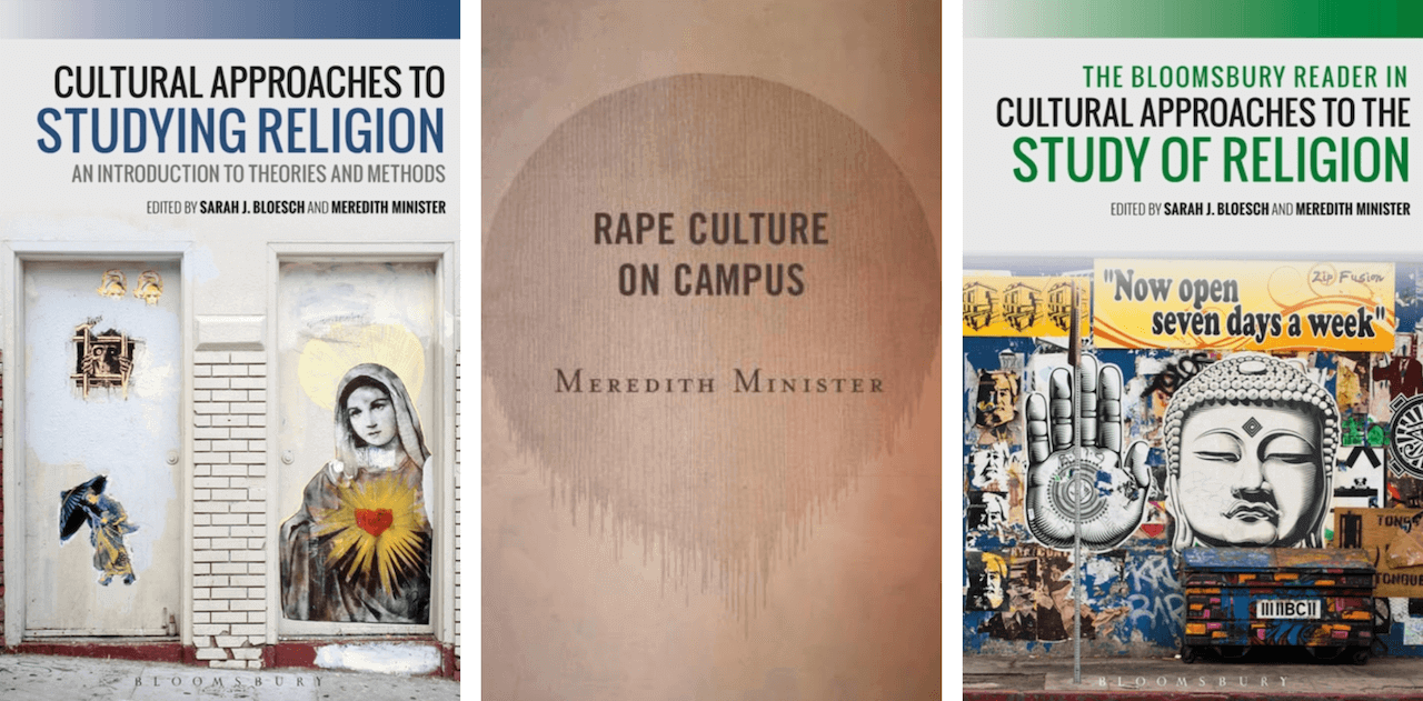 Three Books, One Season Religion Assistant Professor Driving Force Behind A Trio of Works Published In Fall 2018