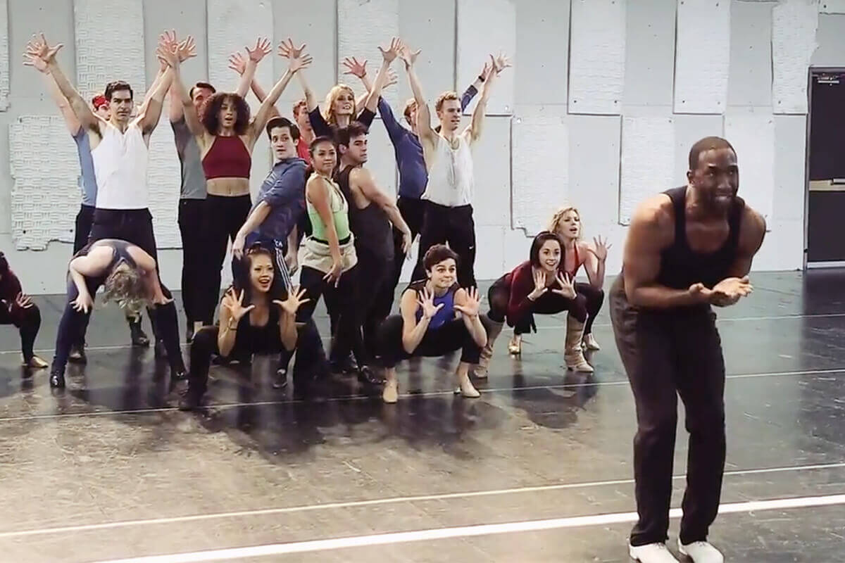 Wayne ’03 Featured in ‘A Chorus Line’ at New York City Center