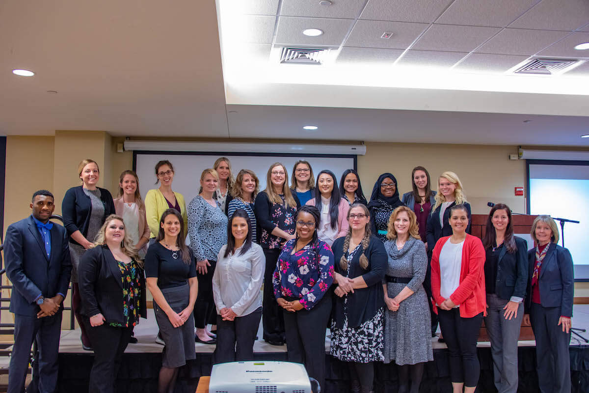 Nursing News: Fall/Winter 2018 Eleanor Wade Custer School of Nursing Celebrates Scholarship and Service; faculty distinguished as authors and as a fellow