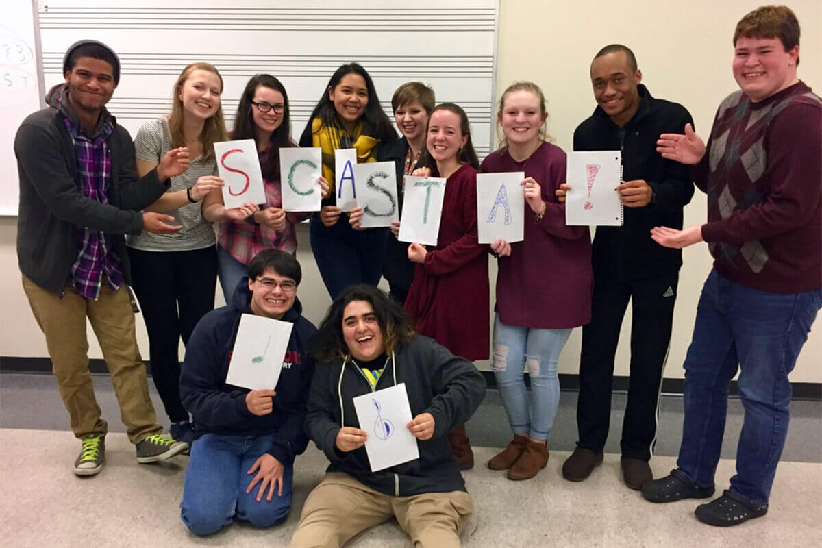 Shenandoah Conservatory Launches Student Chapter of the American String Teachers Association