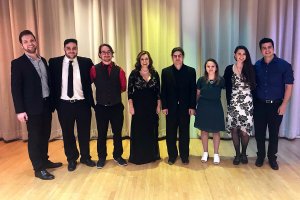 2018/19 Student Soloists Competition Winners