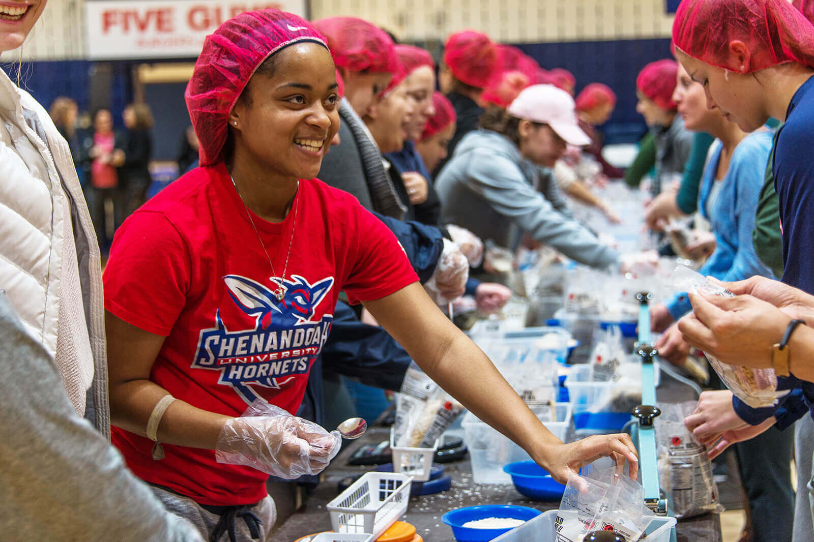 Shenandoah Holds Weeklong Celebration of Martin Luther King Jr. Event offers performances, dialogue and service opportunities 