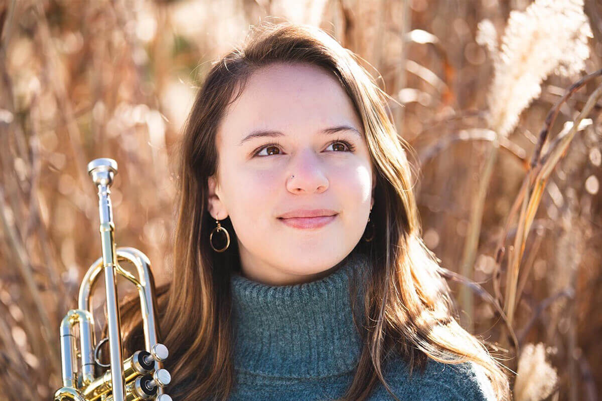 Niess ’20 Selected to Compete in National Trumpet Solo Competition