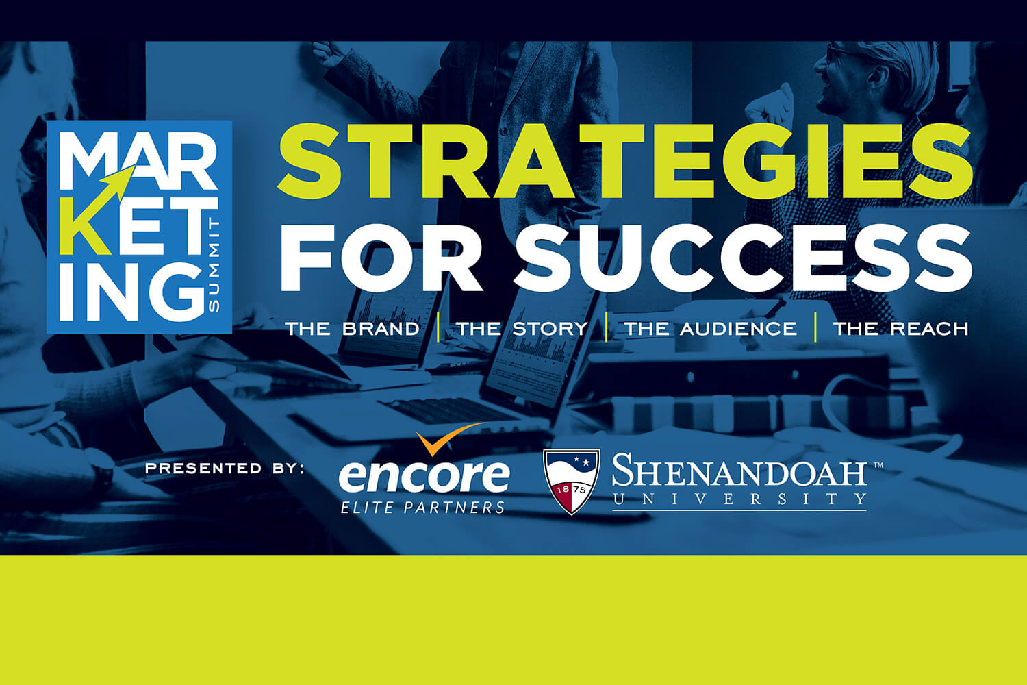 Summit Offers Strategies For Successful Marketing Event highlights trends and best marketing media