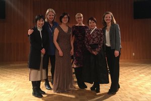Piano Faculty and Students from South Korea's Sungkyul University