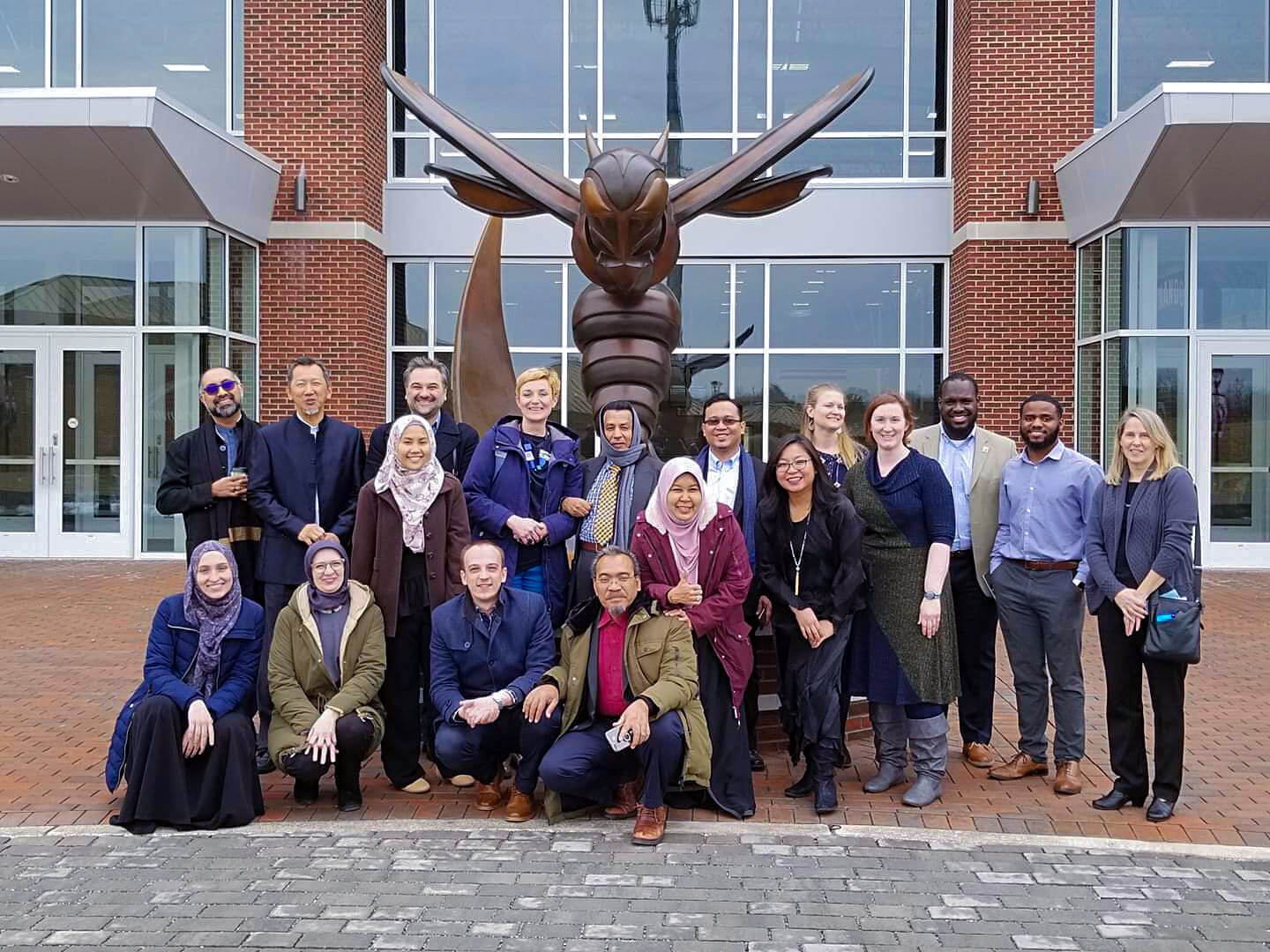 The Barzinji Project's visit at Shenandoah