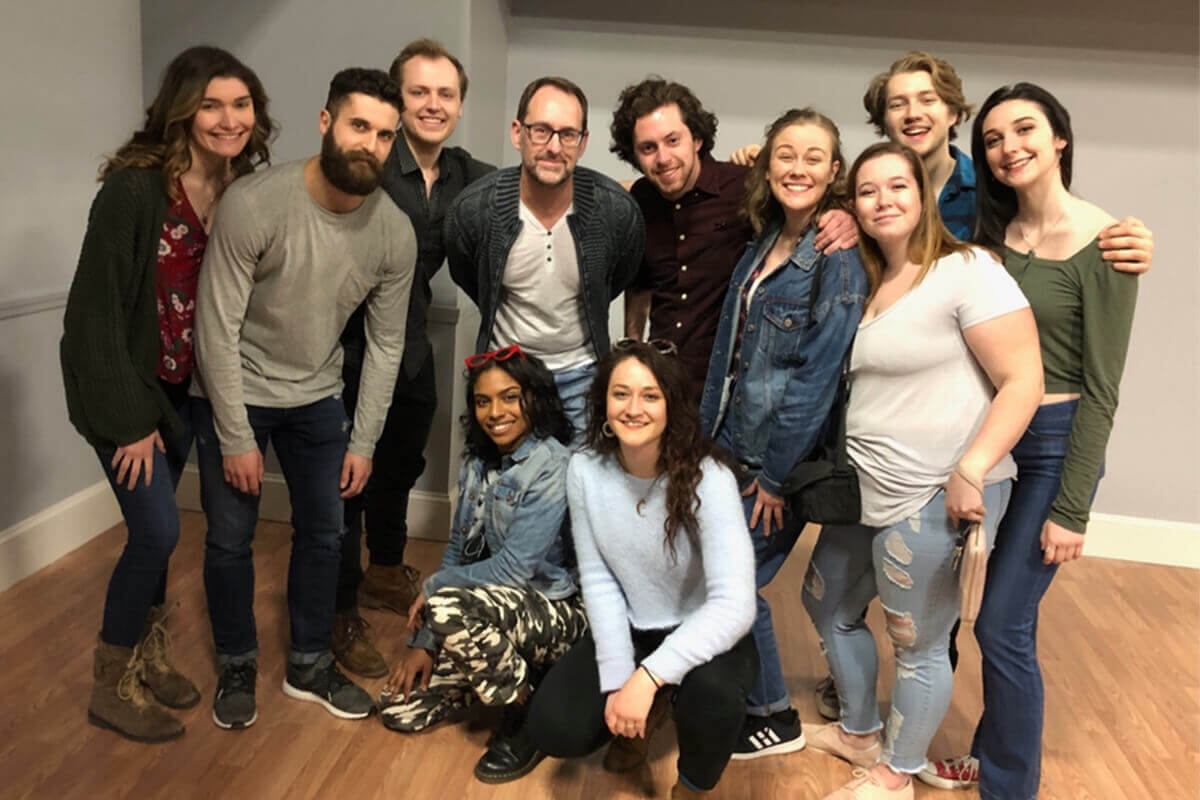 Acting Students Attend Workshop at Georgia Film Academy