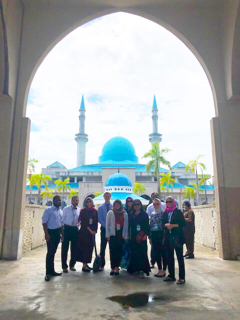 Barzinji Project Delegation reach partner school International Islamic University Malaysia (IIUM)