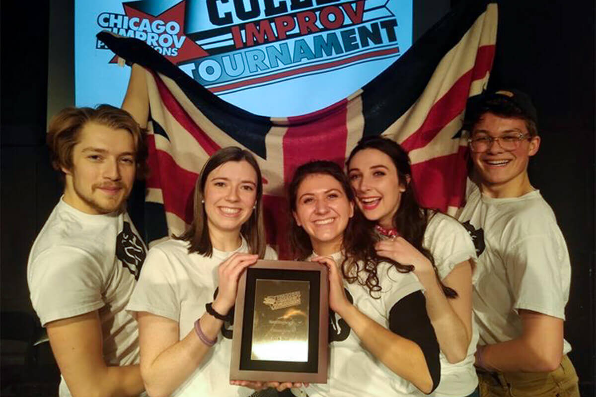 The Loaf Wins Regional Title in College Improv Tournament, Advances to Finals