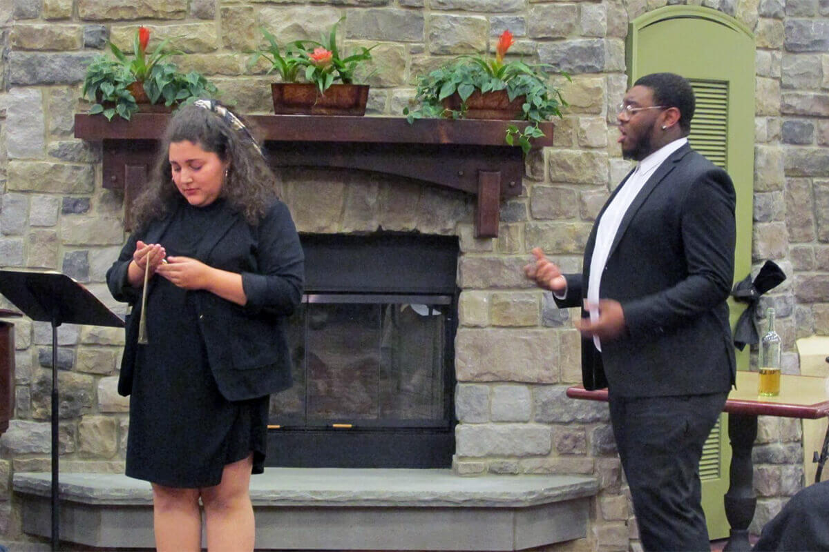 Singers Perform for Residents at Shenandoah Valley Westminster-Canterbury