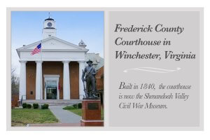 Fredrick County Courthouse