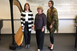 Bridgett Stuckey Harp Masterclass