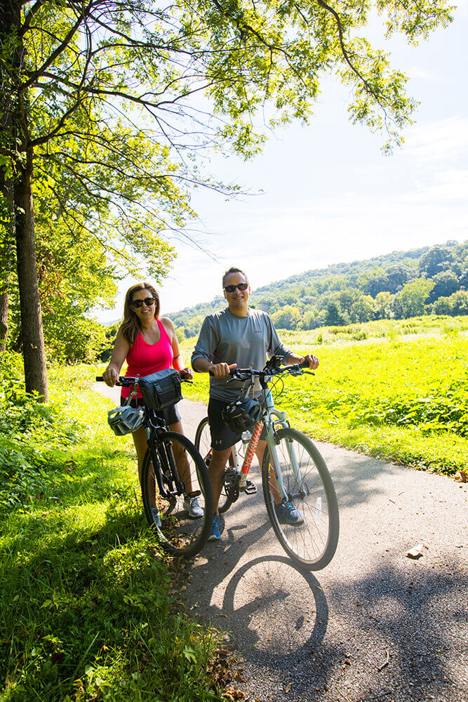 Biking