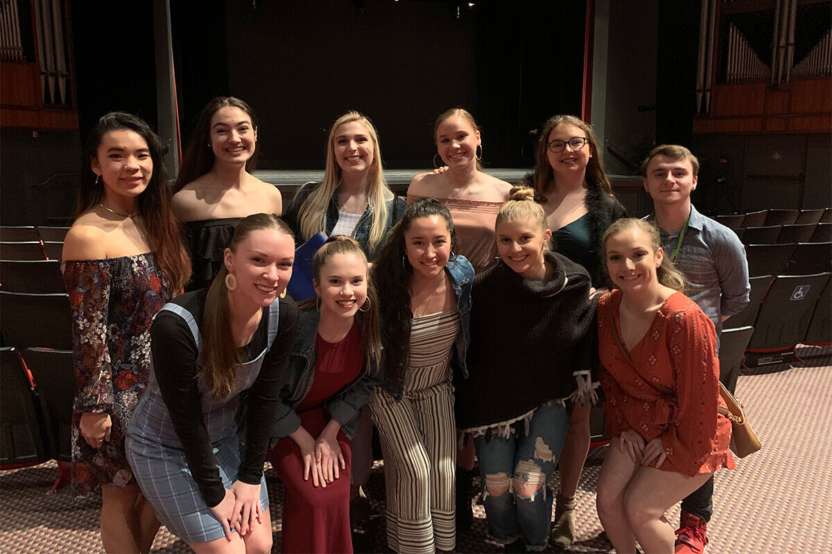 Dance Performs and Participates in 2019 Mid-Atlantic South Regional Conference of the ACDA