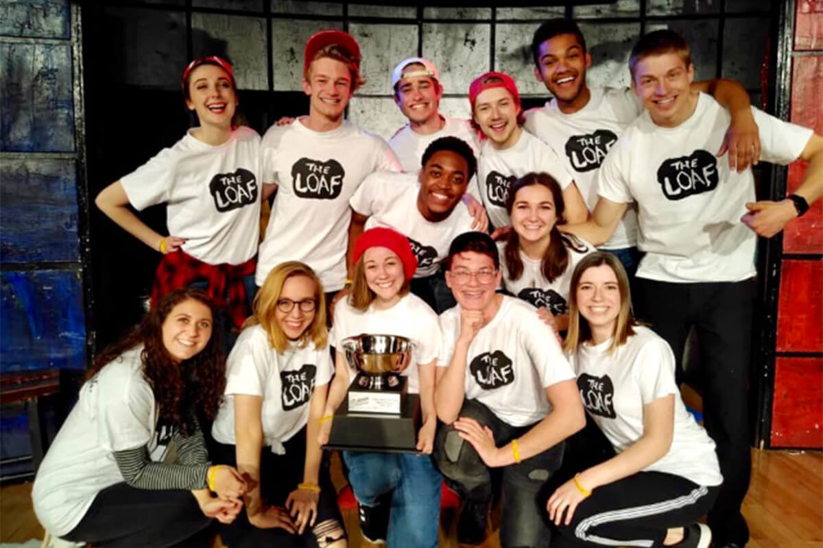 Comedy Improv Troupe The Loaf Wins Nationals in Chicago