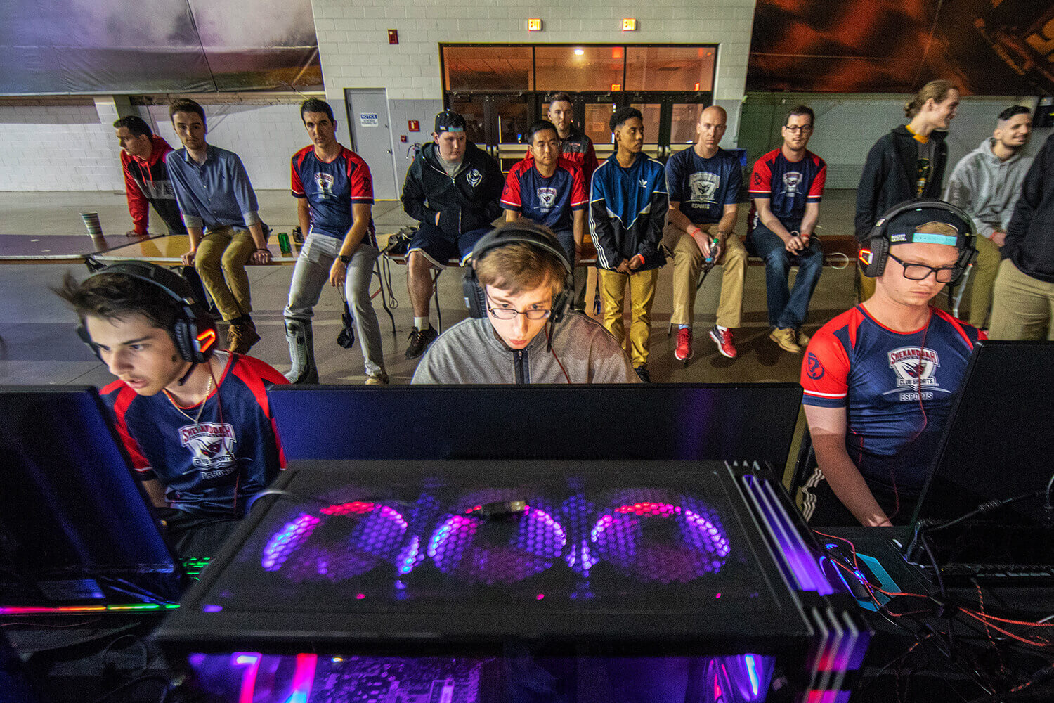 Colleges Gather at Shenandoah for University’s First Esports Tournament Eight Teams Face Off In Overwatch, Rocket League and League of Legends