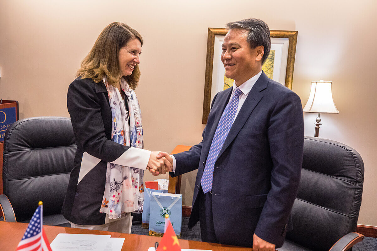 Shenandoah Forms Partnership With Chinese University Collaboration Could Include Dual-Degree Programs, Research and Faculty Teaching