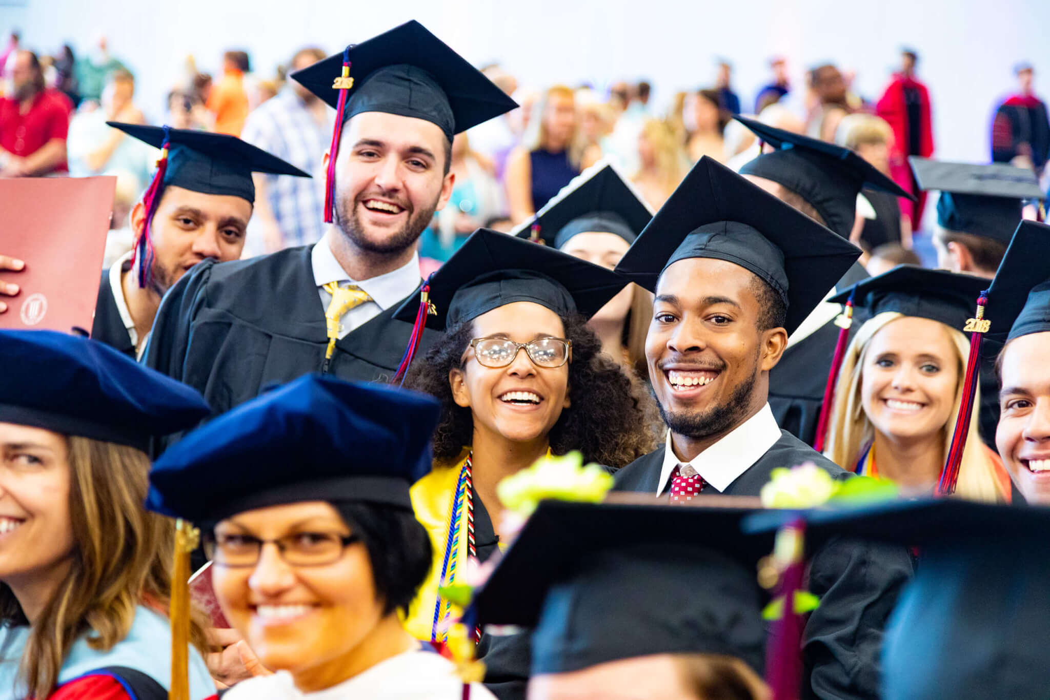 The Hornet Class of 2019 is Ready To Turn Their Tassels Commencement will be held on May 18, 2019 in the James R. Wilkins, Jr. Athletics & Events Center