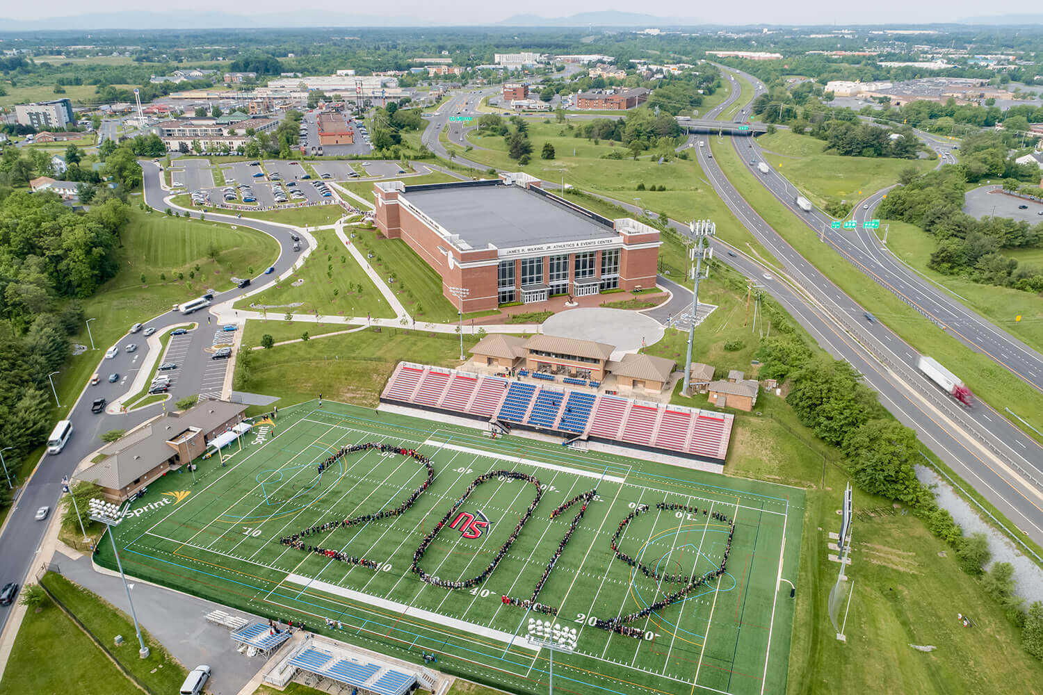 Celebrating Commencement 2019 1,274 graduates walked the stage and turned their tassels! 