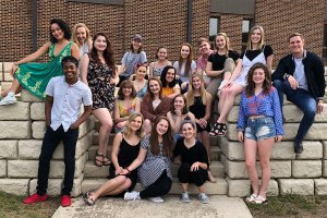 Class of 2020 Musical Theatre Majors
