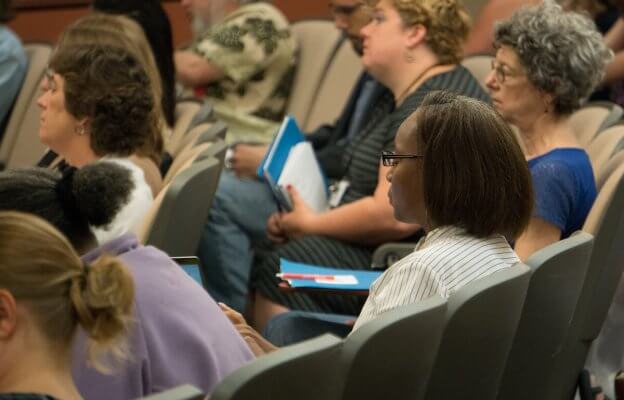 Audience at 2019 Shenandoah University Children's Literature Conference