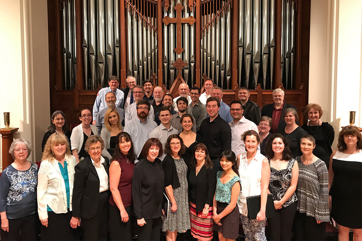 2019 CMI Participants Study Breadth and Diversity of Sacred Song