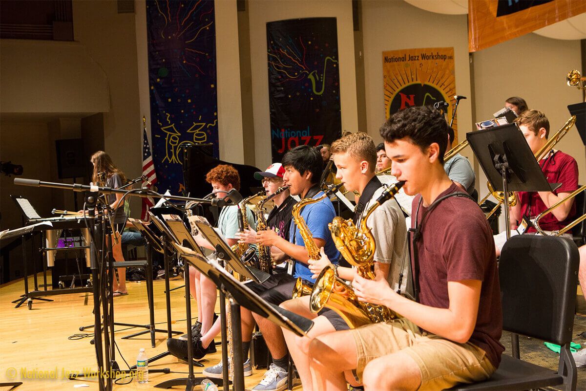 11th Annual National Jazz Workshop Celebrates Successful Week at Shenandoah