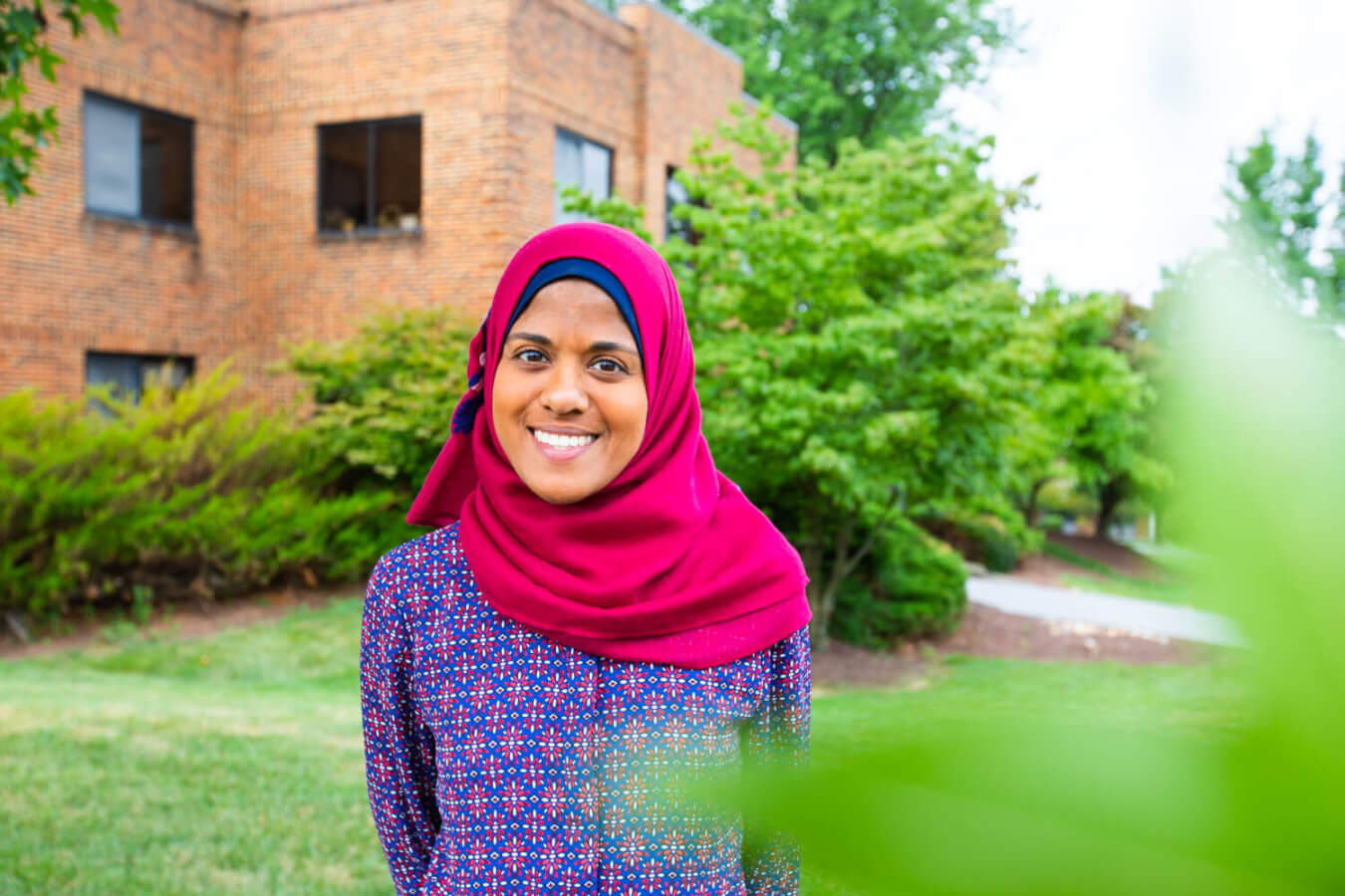 Preparing students for a diverse world Shenandoah welcomes new chaplain and Muslim community coordinator