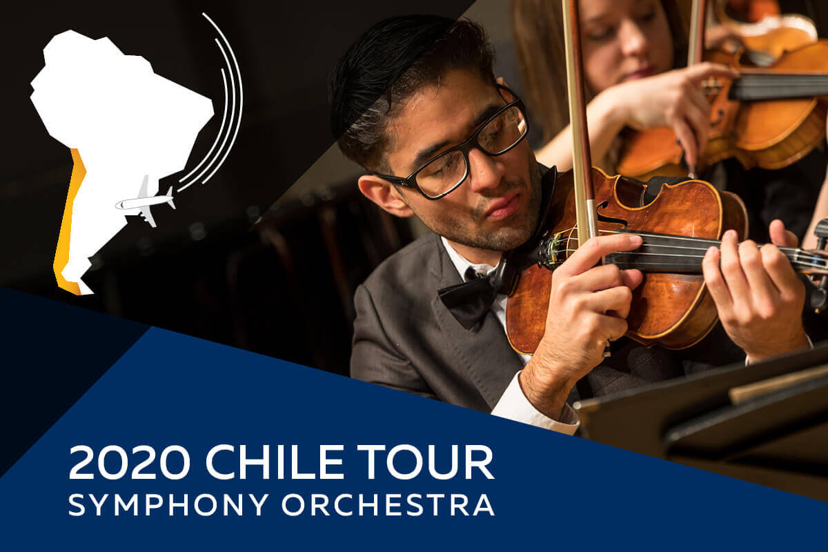 Symphony Orchestra Announces 2020 Chile Tour